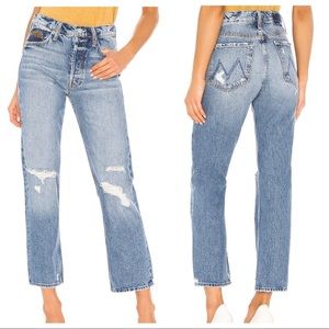 NWOT Mother The Tomcat Ankle Take Me Even Higher